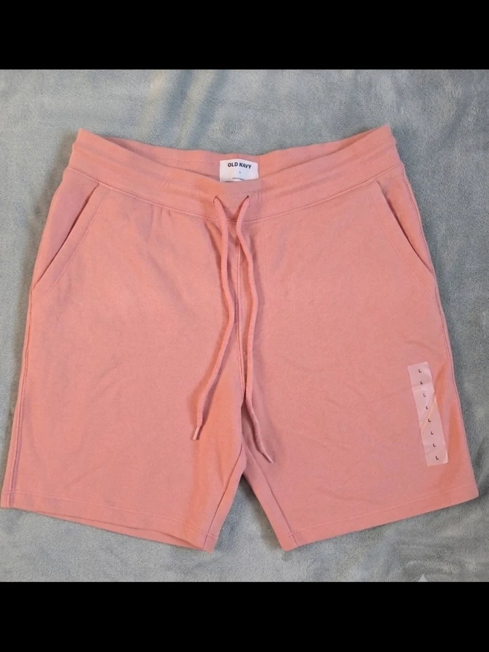 Old Navy Pink Drawstring Sweatshorts